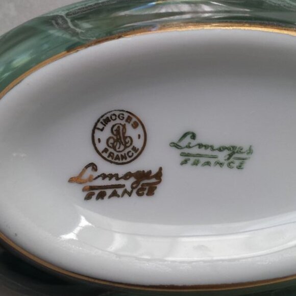 Limoges France Porcelain Trinket Box - Picture 7 of 10